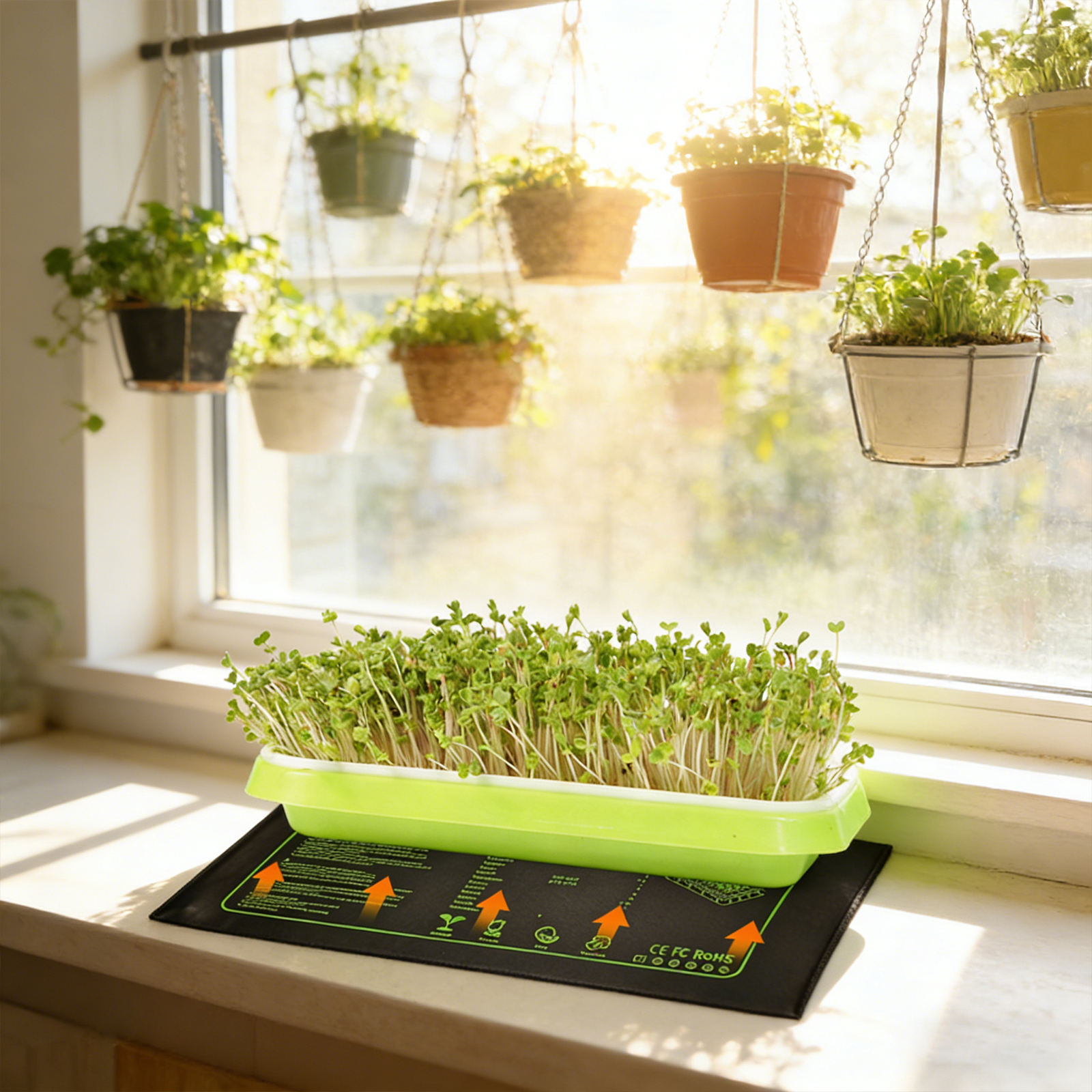 Waterproof Seedling Heat Mat 1 - Heat Mat Seedling recensie en prijs