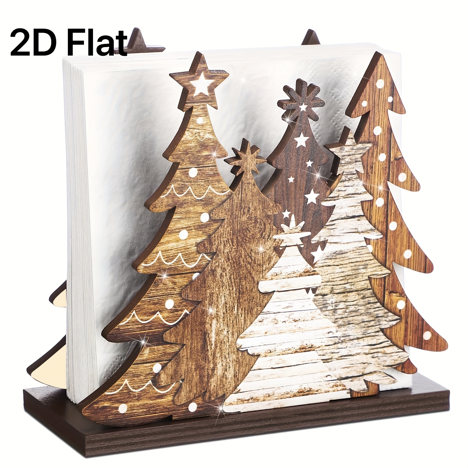 1pc 2D Flat Christmas Tree Tis - Agar Tissue Culture recensie en prijs