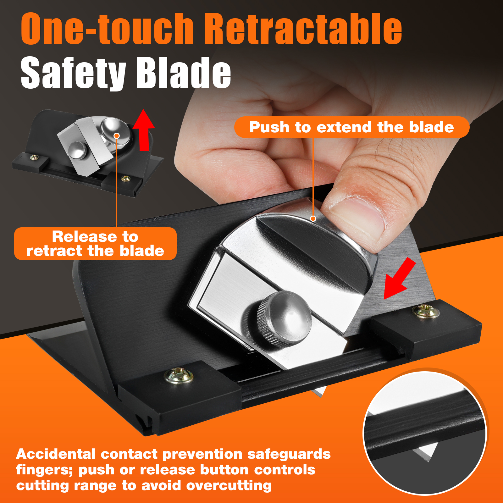 Retractable Mat Cutter 45° Bev - Cutting Board Foam recensie en prijs