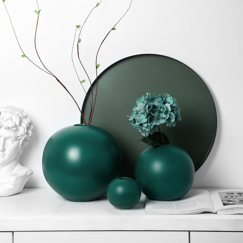 Nordic Spherical Ceramic Vase  - Propagation Station Vase recensie en prijs