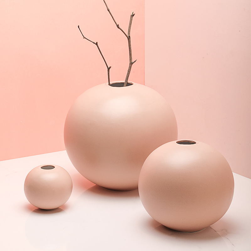 Nordic Spherical Ceramic Vase  - Propagation Station Vase recensie en prijs