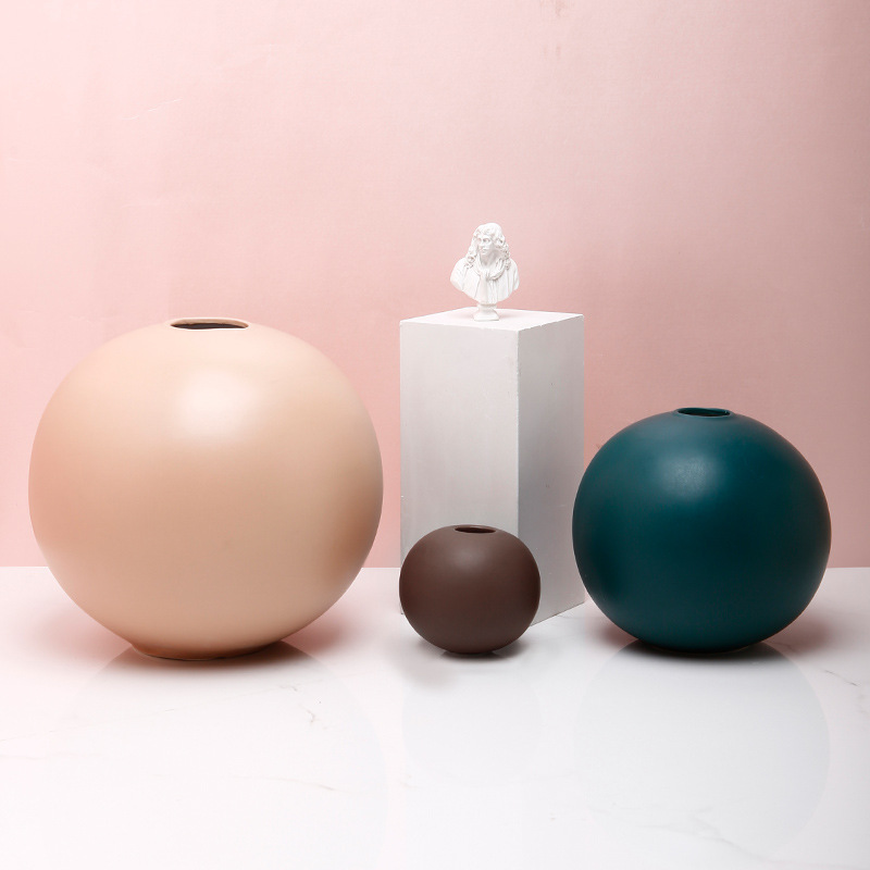 Nordic Spherical Ceramic Vase  - Propagation Station Vase recensie en prijs