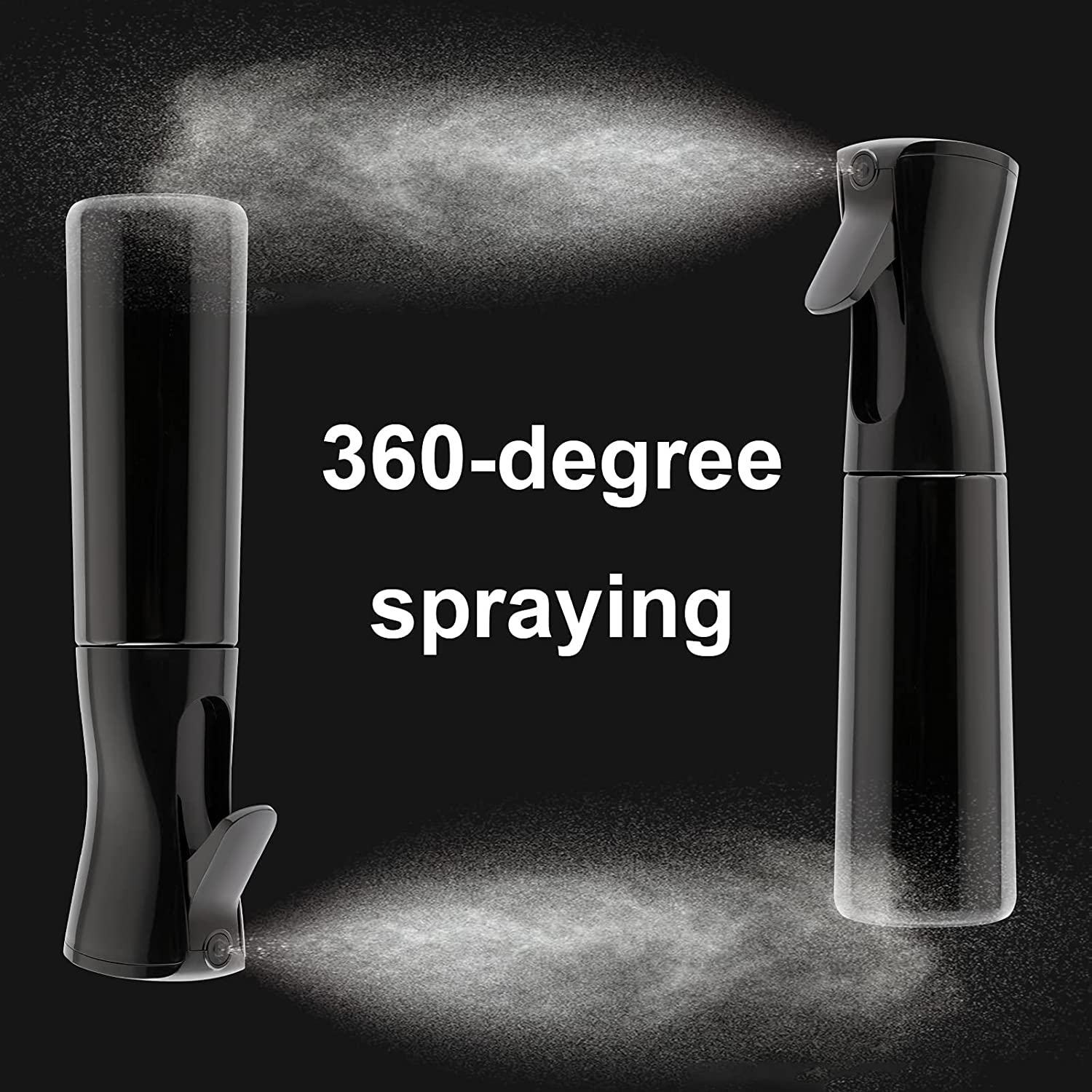 200ml Continuous Spray 360° Up - Misting Bottle Fine recensie en prijs