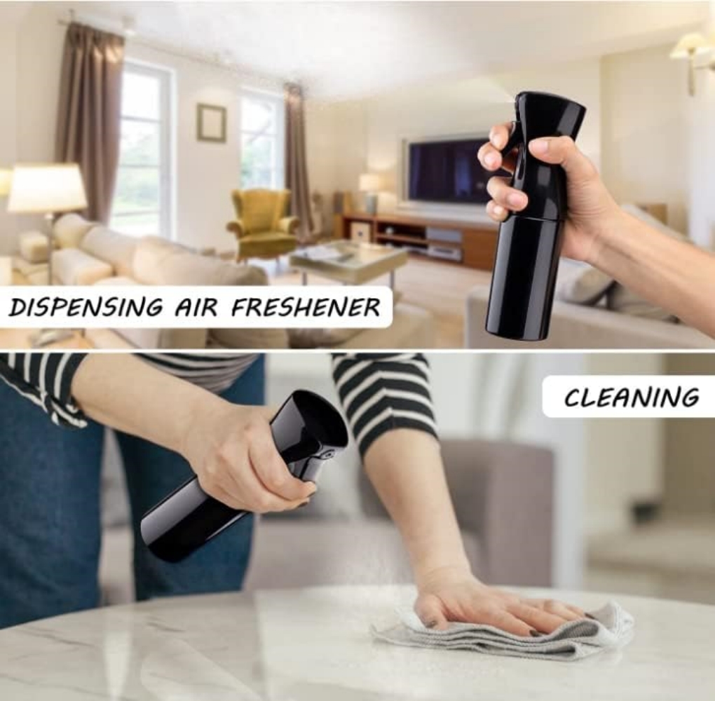 200ml Continuous Spray 360° Up - Misting Bottle Fine recensie en prijs